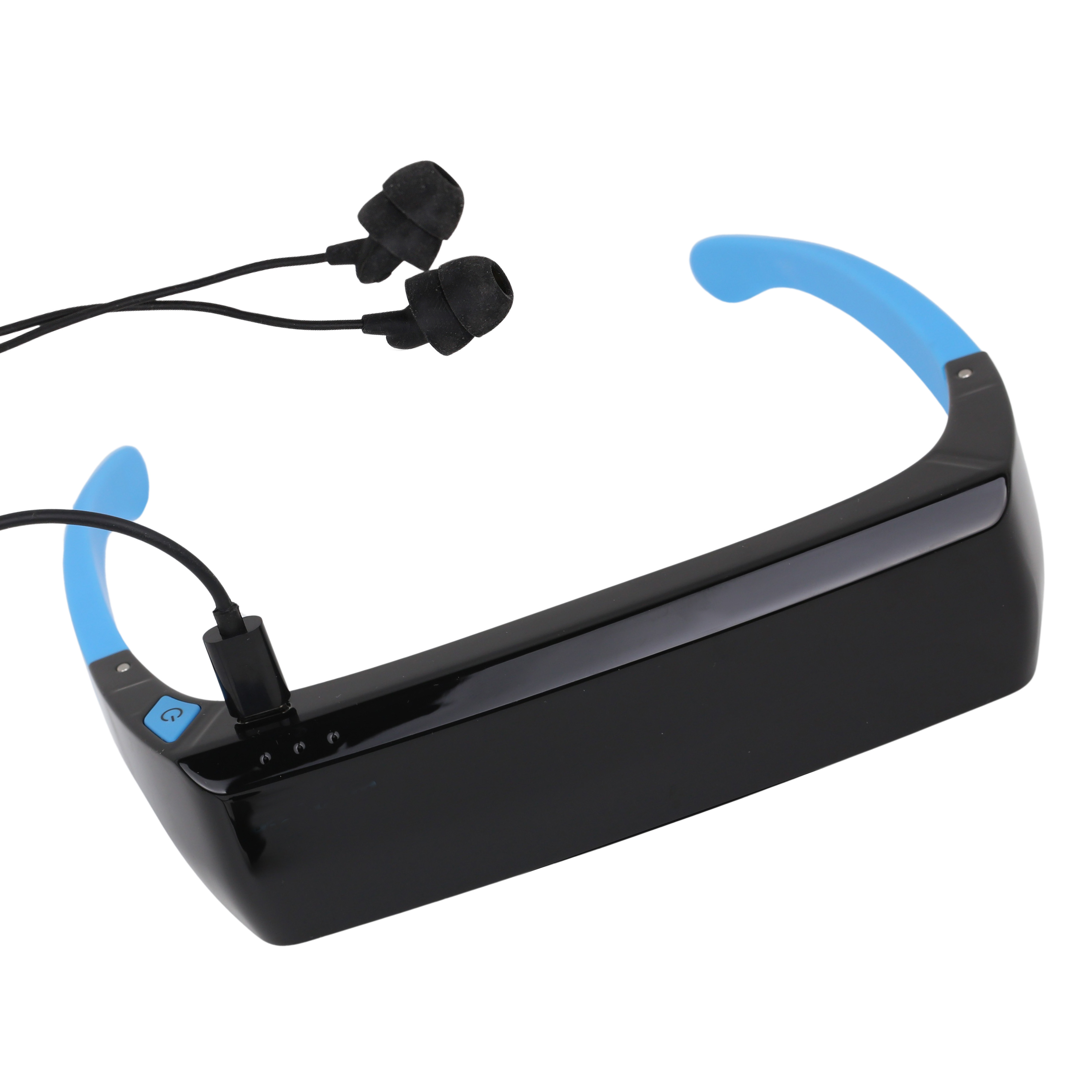 Light Therapy Glasses - Occhiali per Terapia Luminosa e Sonora