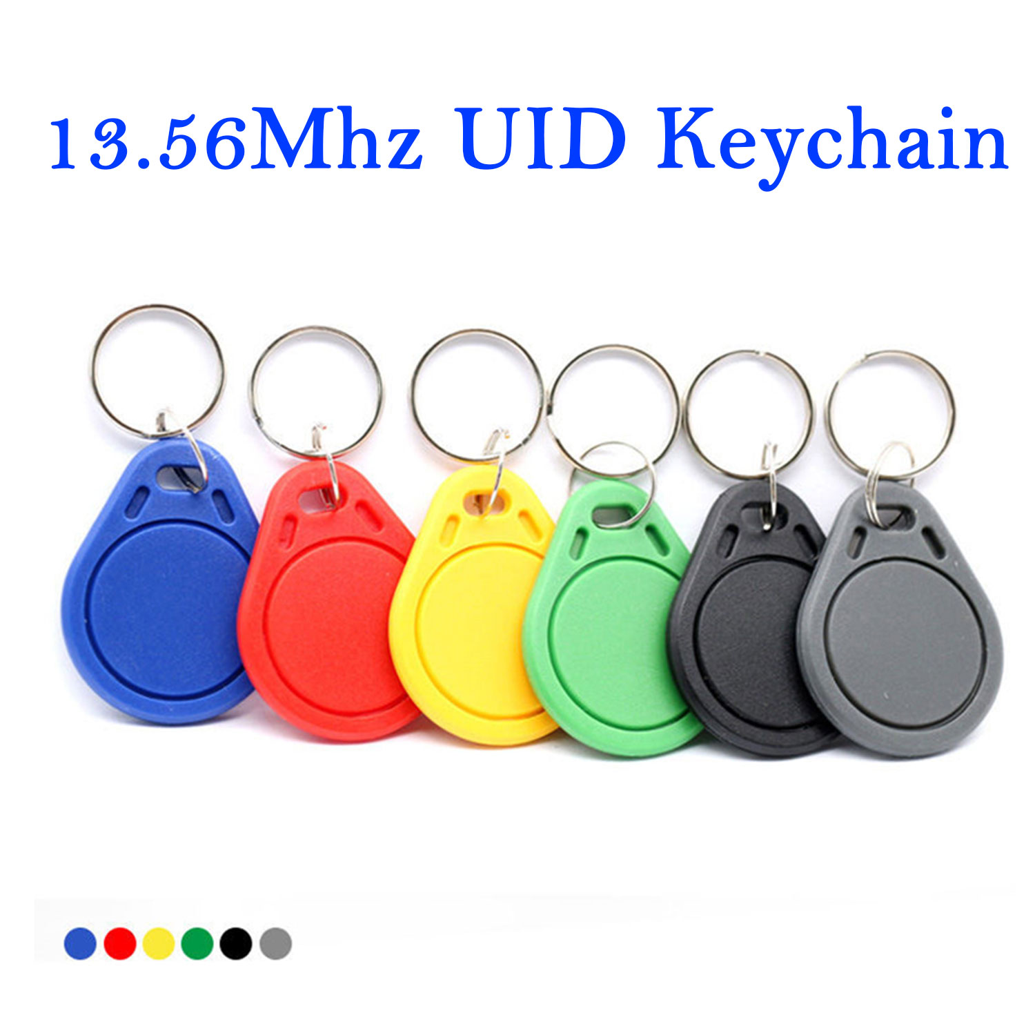 Smart Ring Nfc Pay - UID Portachiavi Riscrivibile RFID Smart Chip