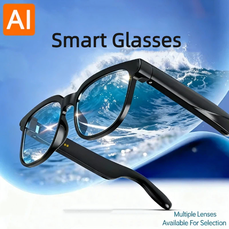 Smart Glasses Lens - Nuovi Occhiali Smart 2026 con Telecomando
