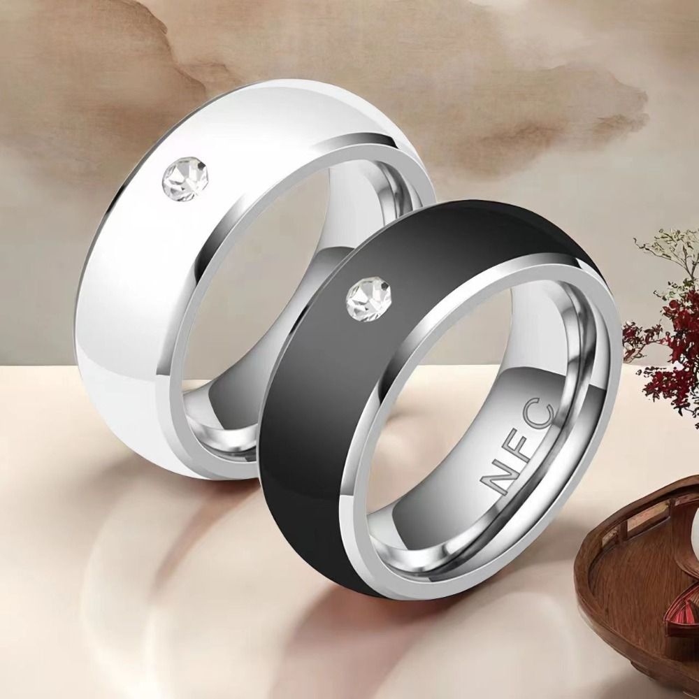 Smart Ring Nfc Pay - Anello da dito NFC multifunzionale Indossabile