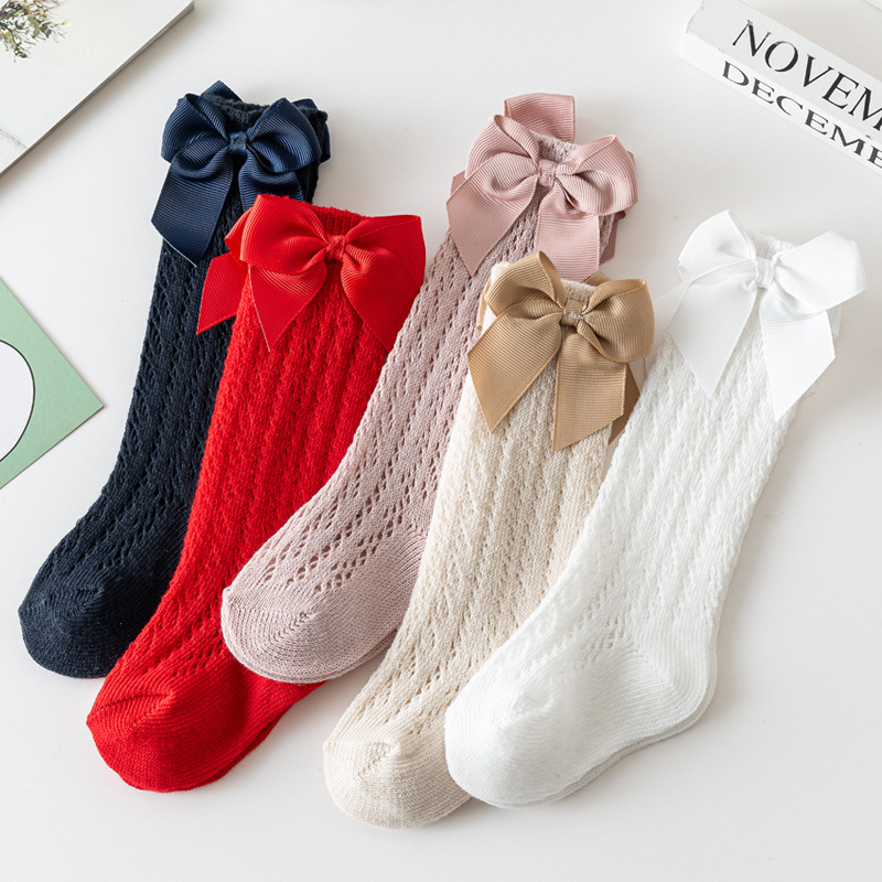 Baby Sock Oximeter - Calzini estivi per neonate Calzini lunghi
