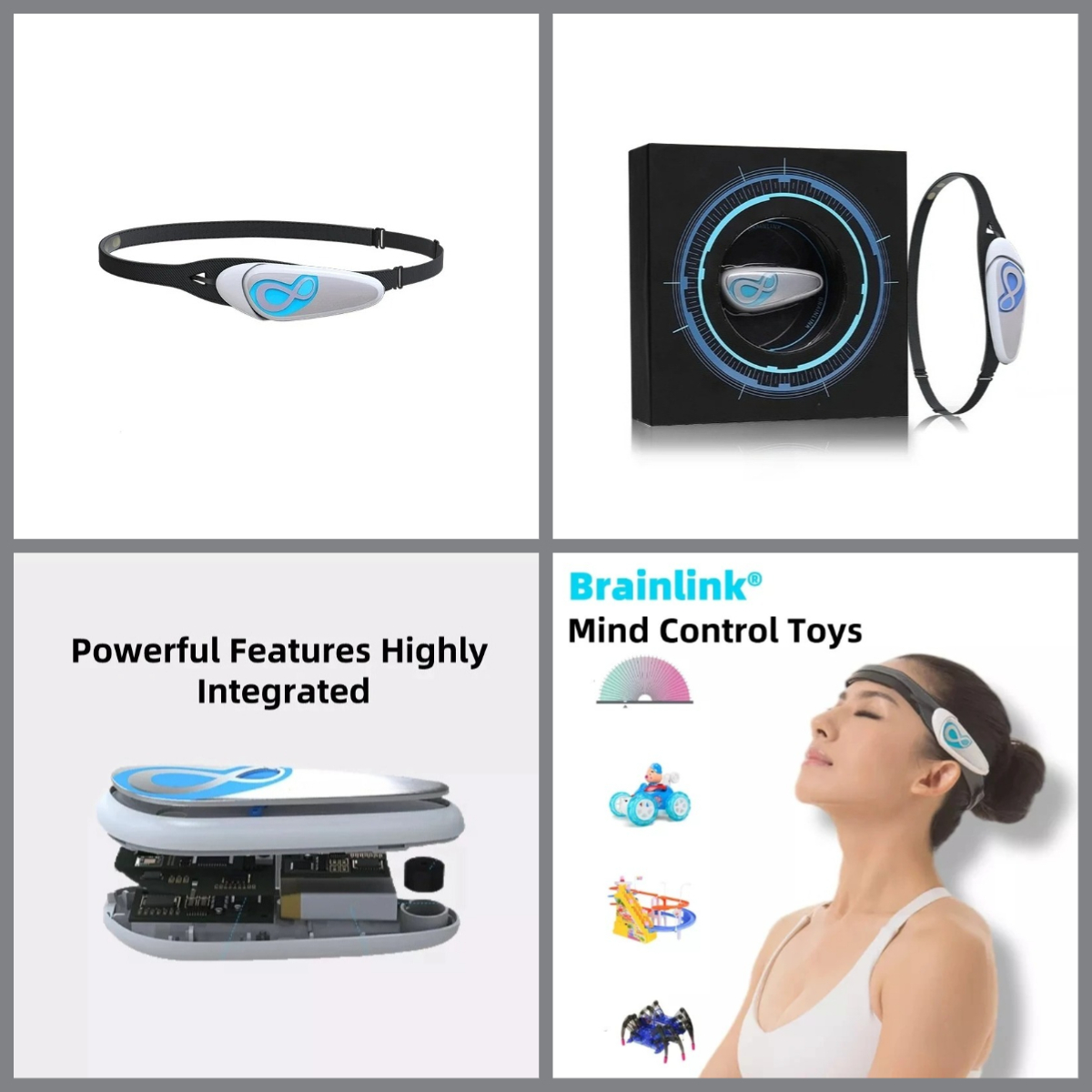 Meditation Headband Eeg - Dispositivo di Biofeedback con Fascia per