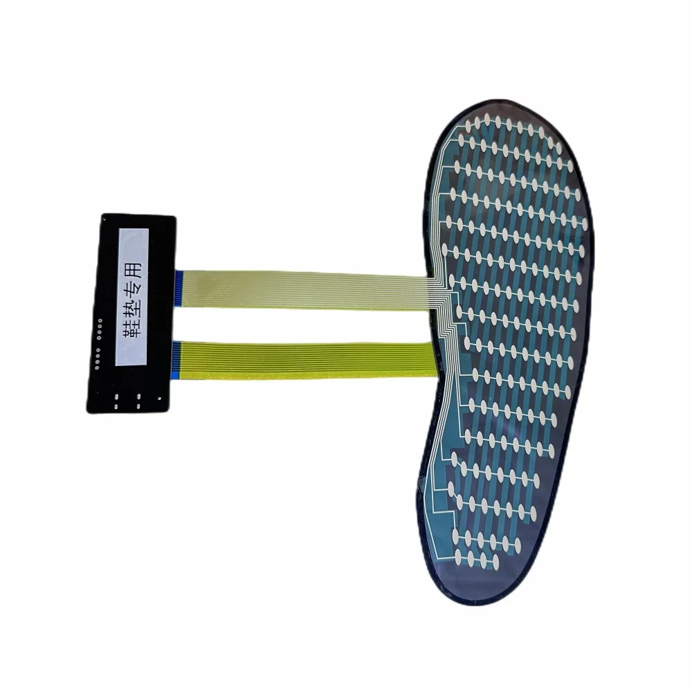 Smart Insole Pressure - Sensore di Pressione a Film Piatto