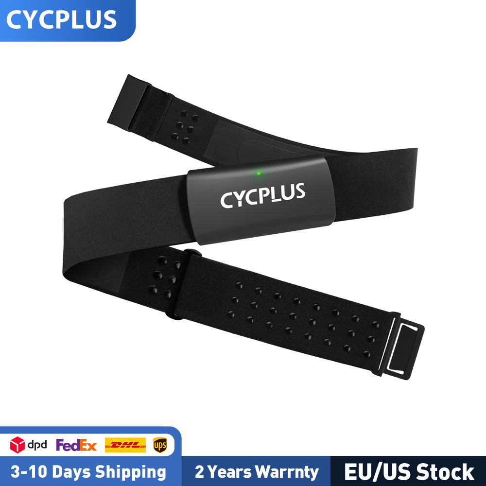 Breath Rate Monitor - CYCPLUS H2 Fascia toracica per cardiofrequenzimetro