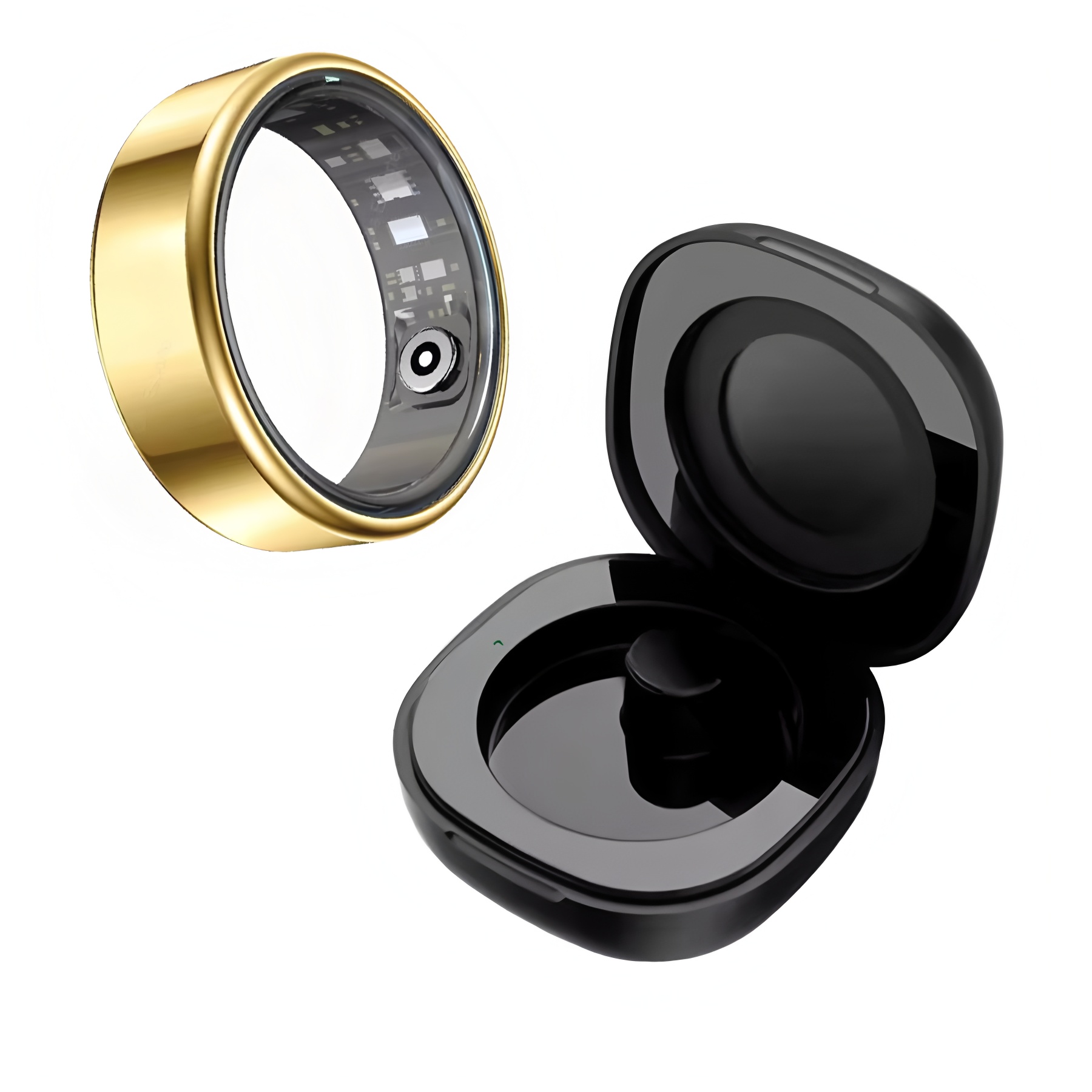 Temperature Ring Skin - R09 Smart Ring Uomo Donna con