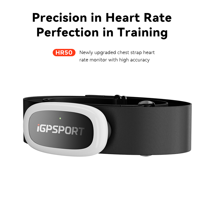 Breath Rate Monitor - HR50 IGPSPORT ANT+ Sensore di frequenza