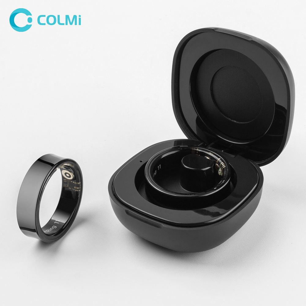 Temperature Ring Skin - 2024 COLMI R09 Smart Ring Uomo