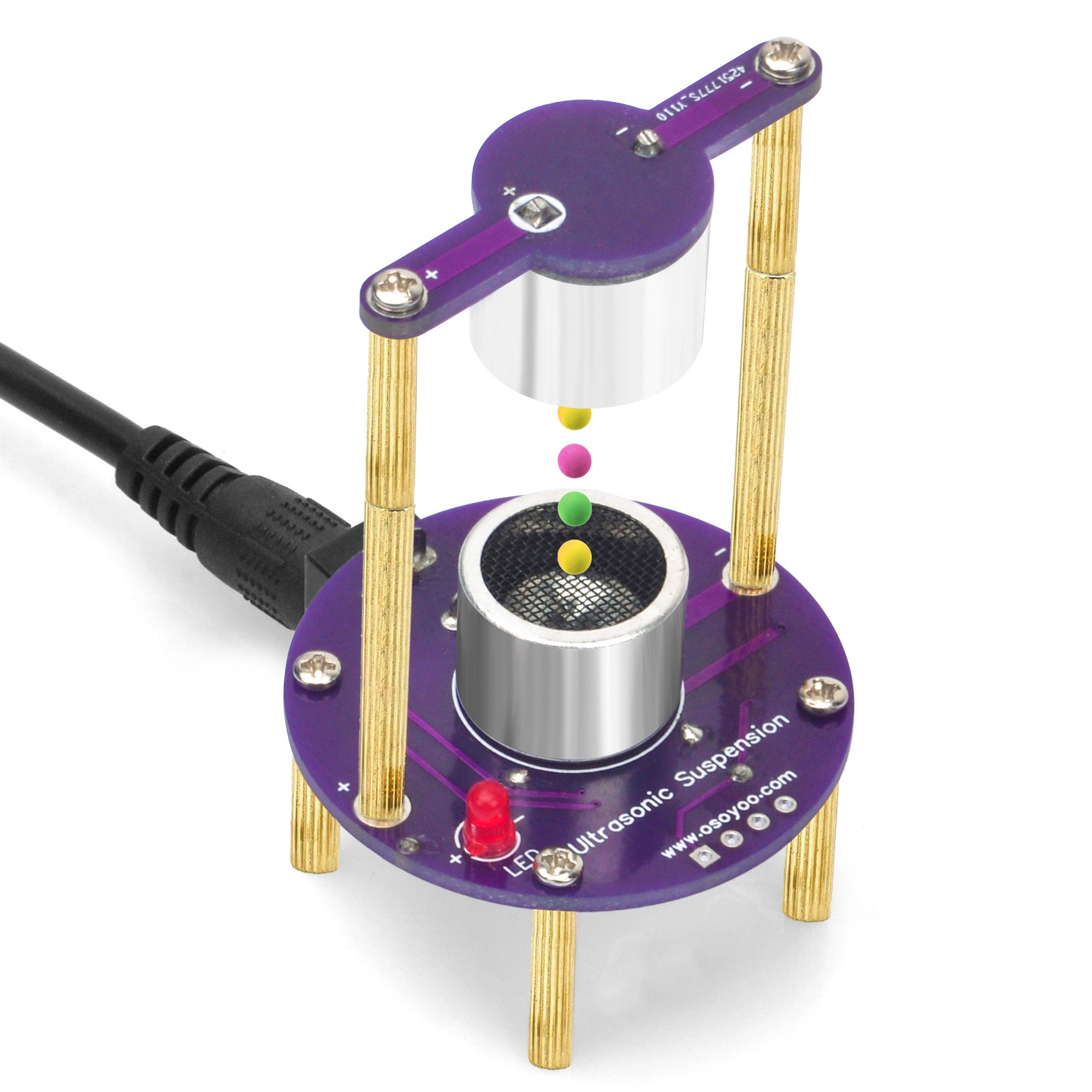 Muscle Sensor Emg - Kit di pratica per saldatura fai-da-te
