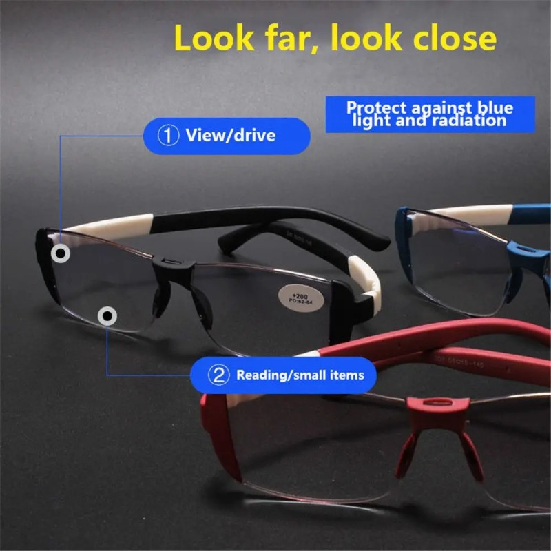 Light Therapy Glasses - Occhiali Anti Luce Blu con Terapia