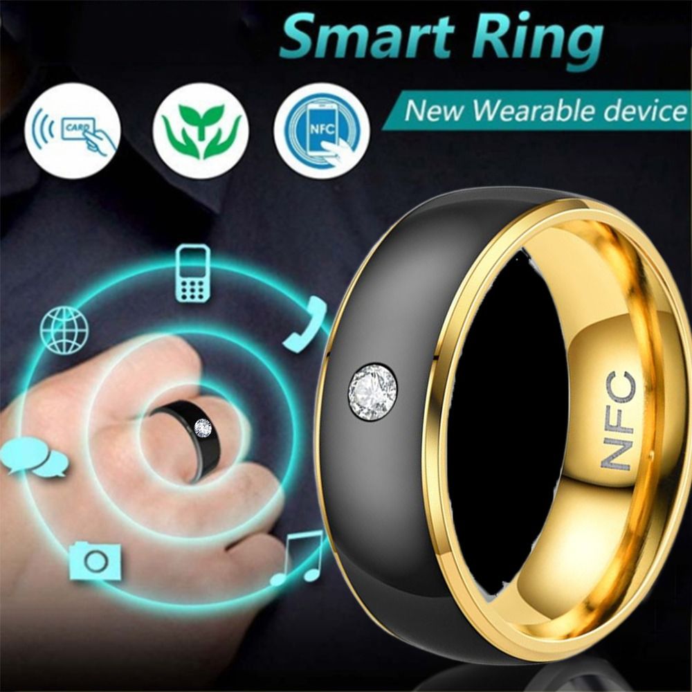 Smart Ring Nfc Pay - Anello intelligente NFC multifunzionale Anello da