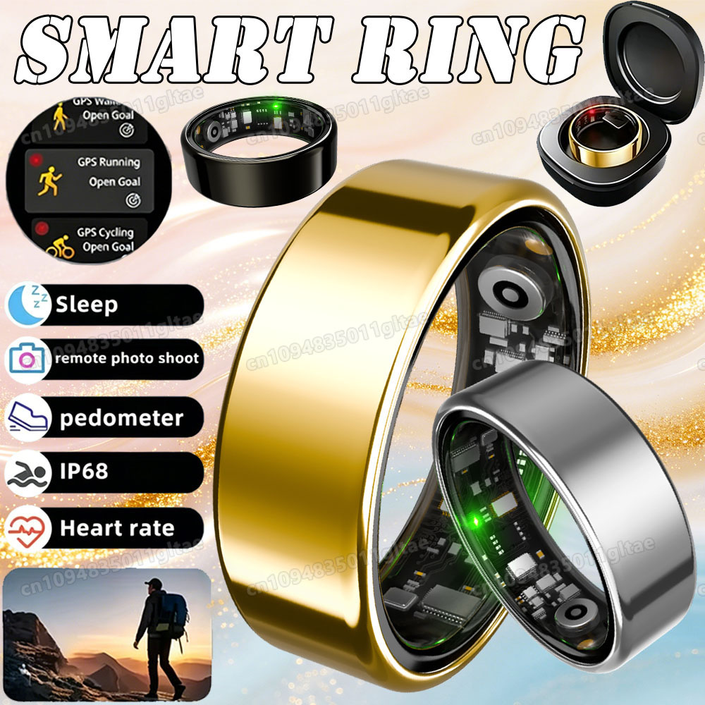 Temperature Ring Skin - Nuovo anello intelligente R09 per uomo