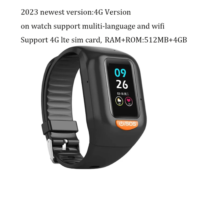 Fall Detection Watch - Il più nuovo orologio intelligente 4G