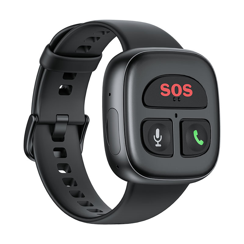 Fall Detection Watch - Orologio telefono 4G intelligente con GPS