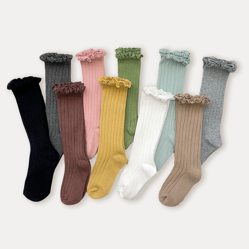 Baby Sock Oximeter - Calzini alti al ginocchio per bambini
