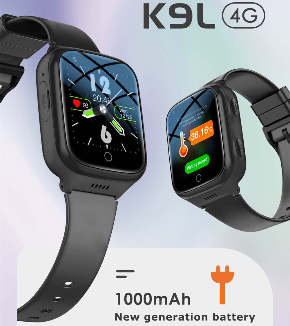 Fall Detection Watch - Orologio con rilevamento cadute per anziani,