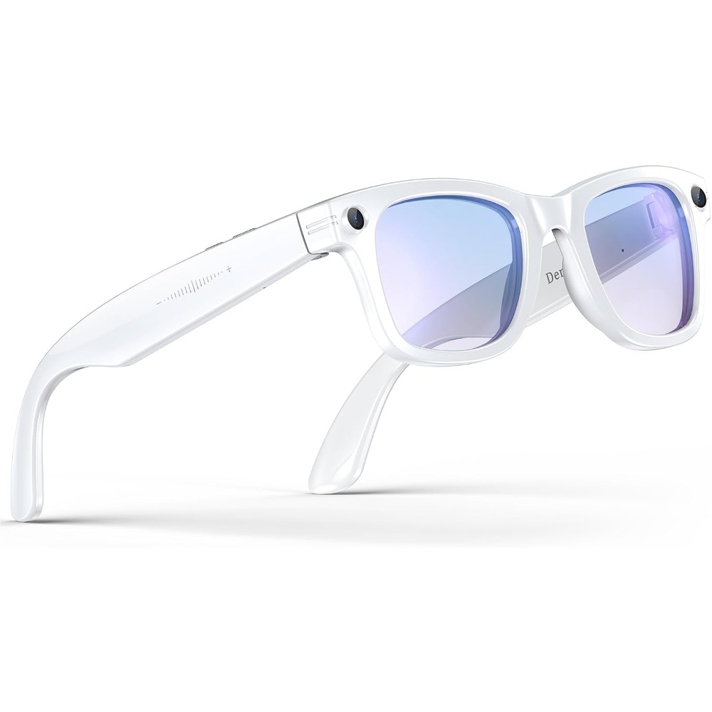 Smart Glasses Lens - Occhiali Intelligenti con Fotocamera da 800w,