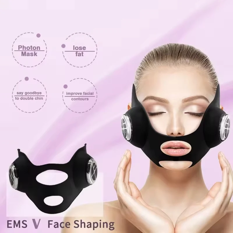 Galvanic Skin Sensor - Maschera Facciale EMS per Lifting Viso