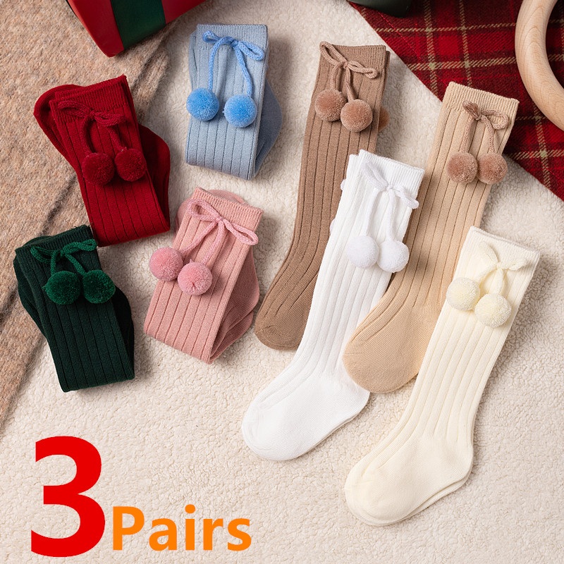 Baby Sock Oximeter - 3 paia/lotto palla del bambino calzini