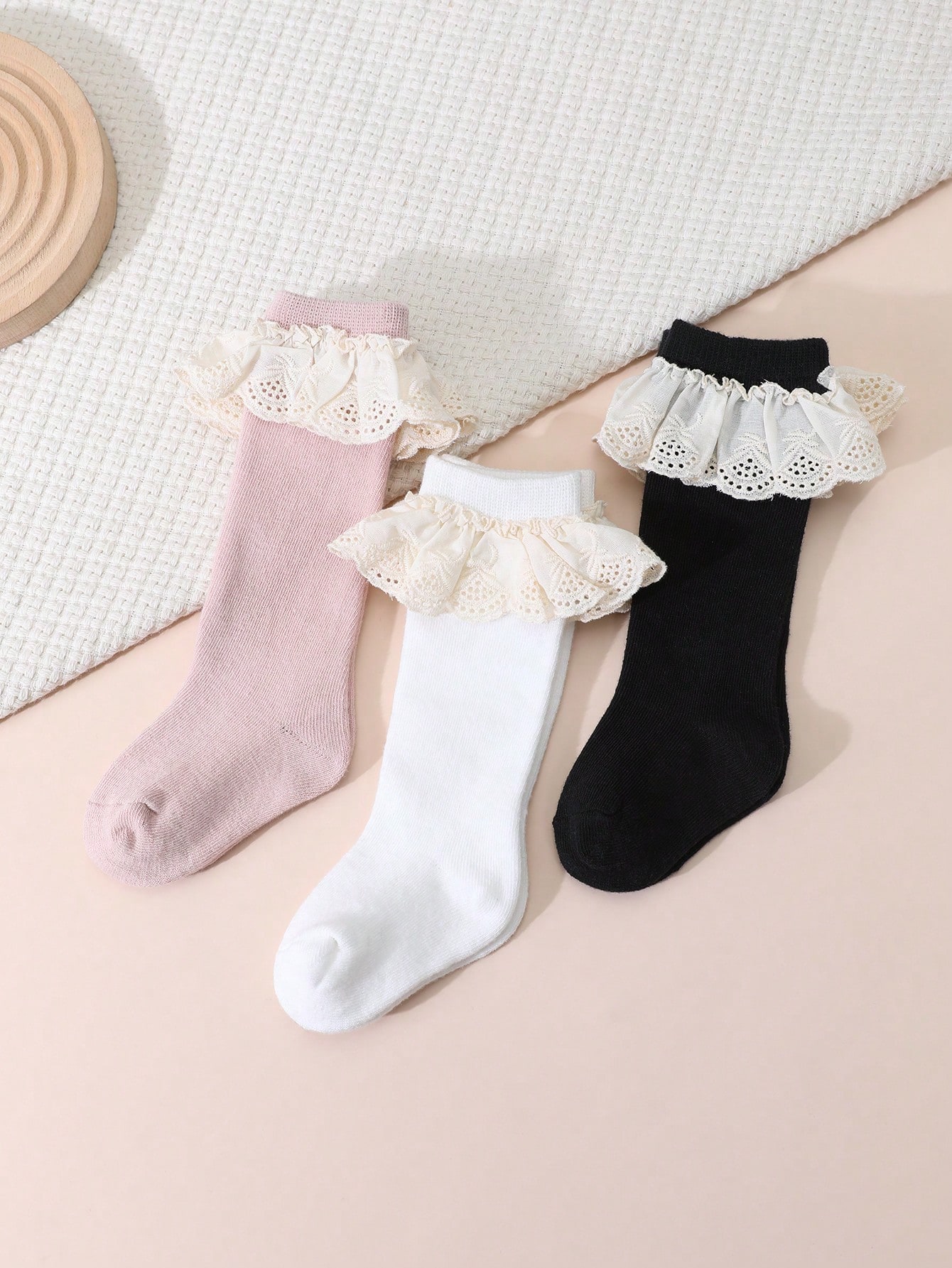 Baby Sock Oximeter - 3 paia di calzini alti fino