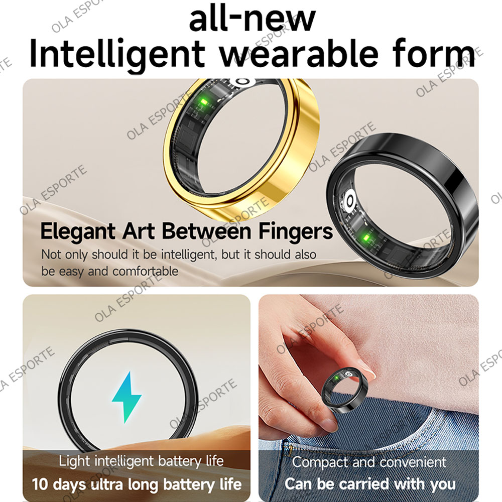 Temperature Ring Skin - Nuovo anello intelligente R09 per uomo