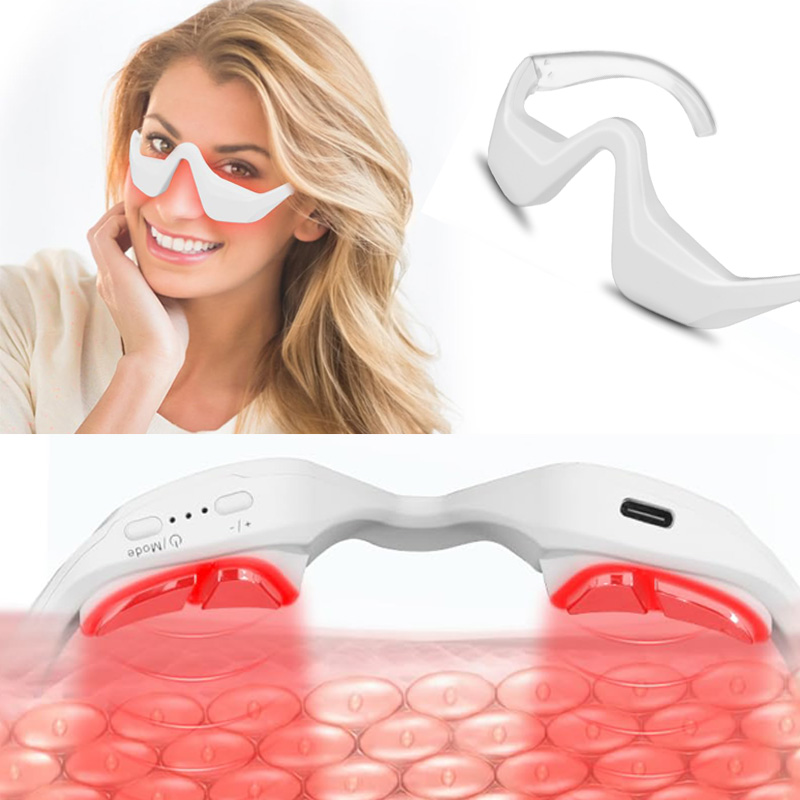 Light Therapy Glasses - Dispositivo per terapia con luce rossa