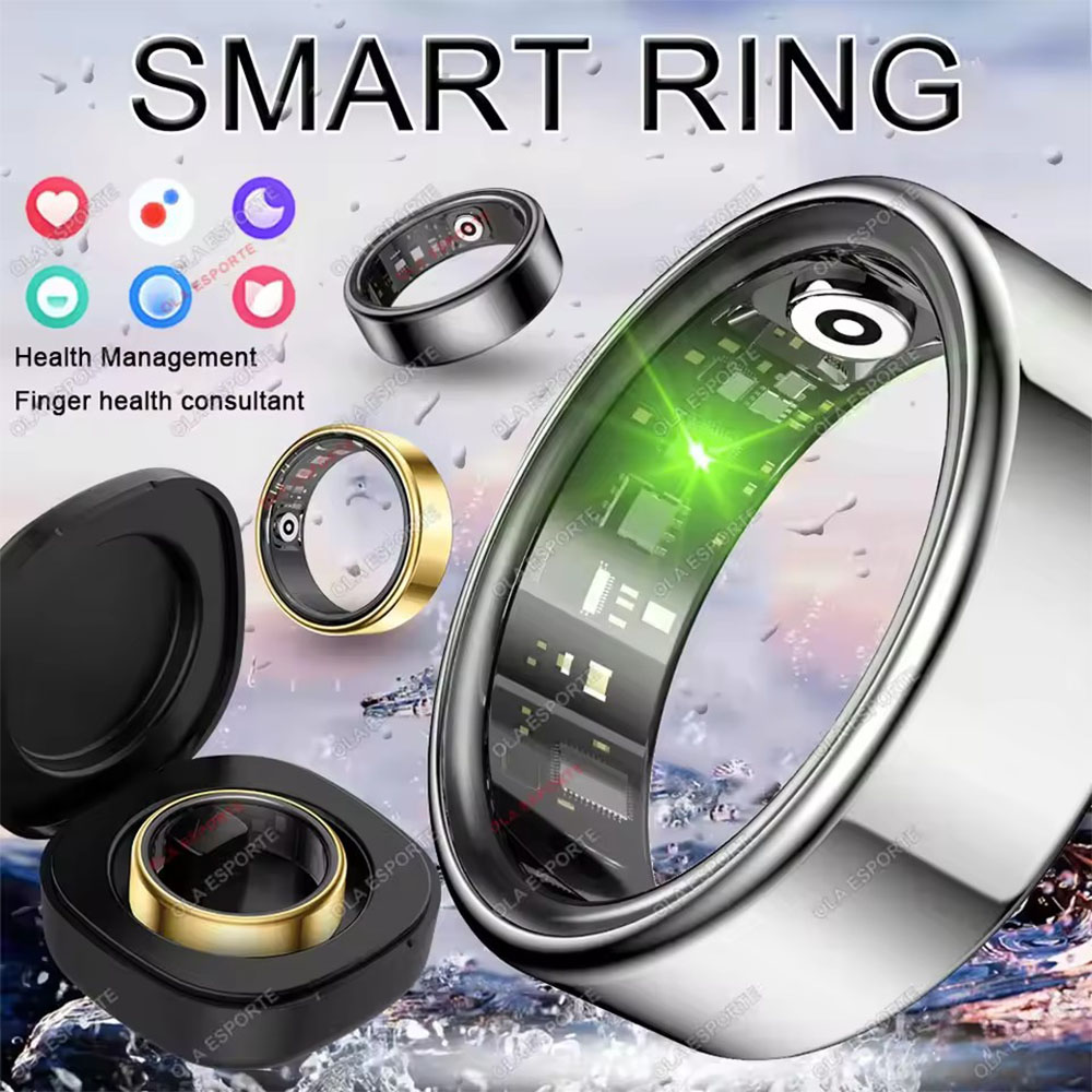 Temperature Ring Skin - NUOVO Anello Intelligente R09 per Uomo