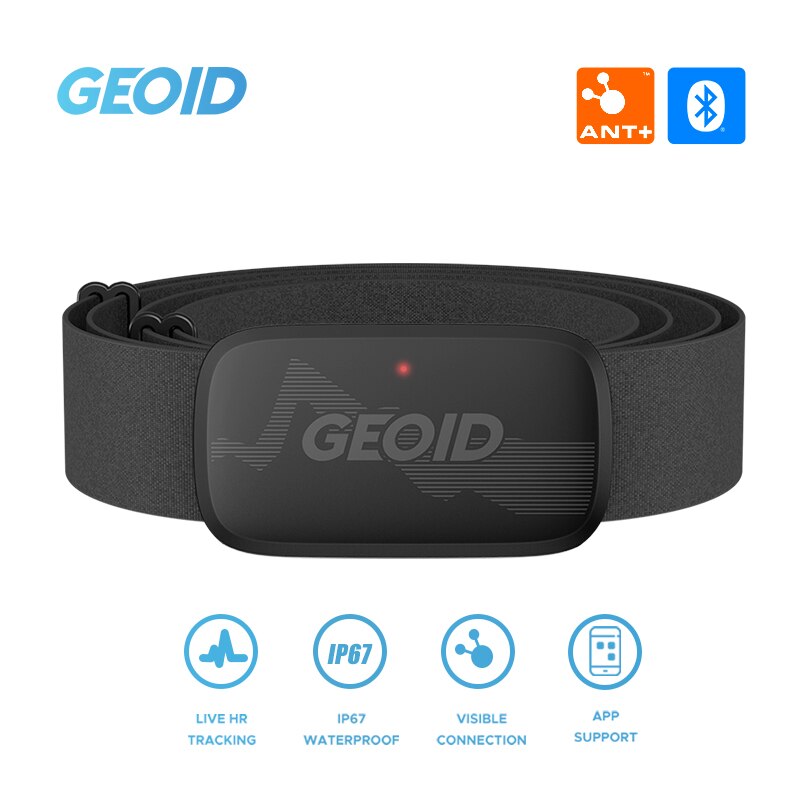 Breath Rate Monitor - GEOID HS500 cardiofrequenzimetro attrezzatura per il