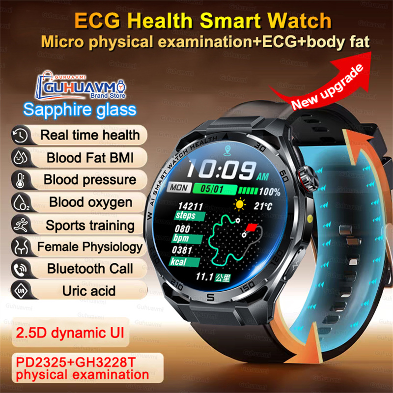 Fatigue Band Monitor - Nuovo Smartwatch per Pressione Sanguigna, Acido