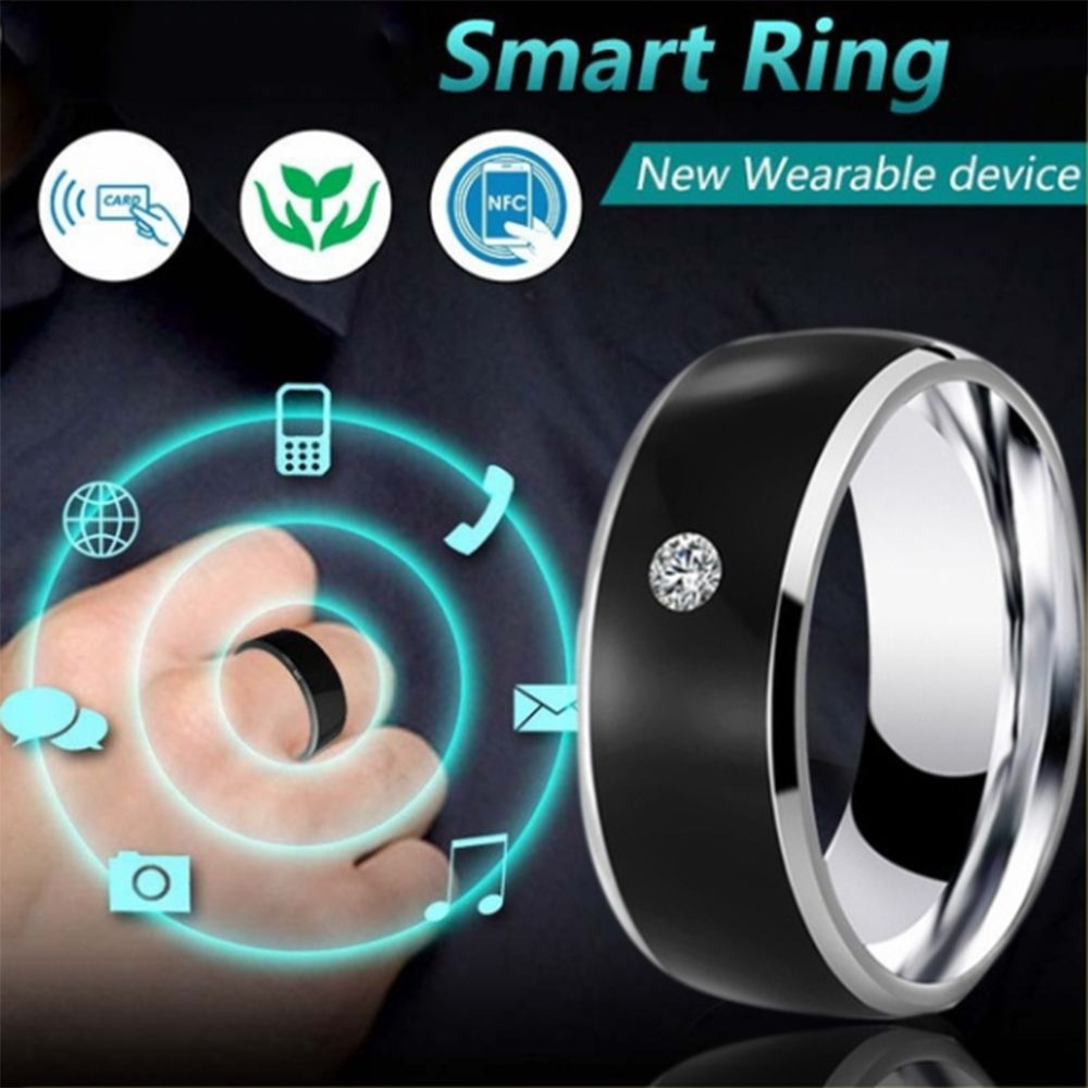 Smart Ring Nfc Pay - Indossabile intelligente con tecnologia multifunzionale alla