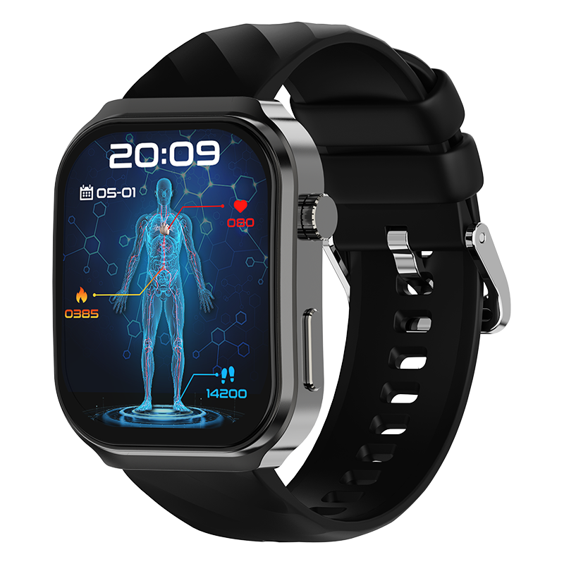 Breath Rate Monitor - Smartwatch U13 con Schermo IPS Curvo