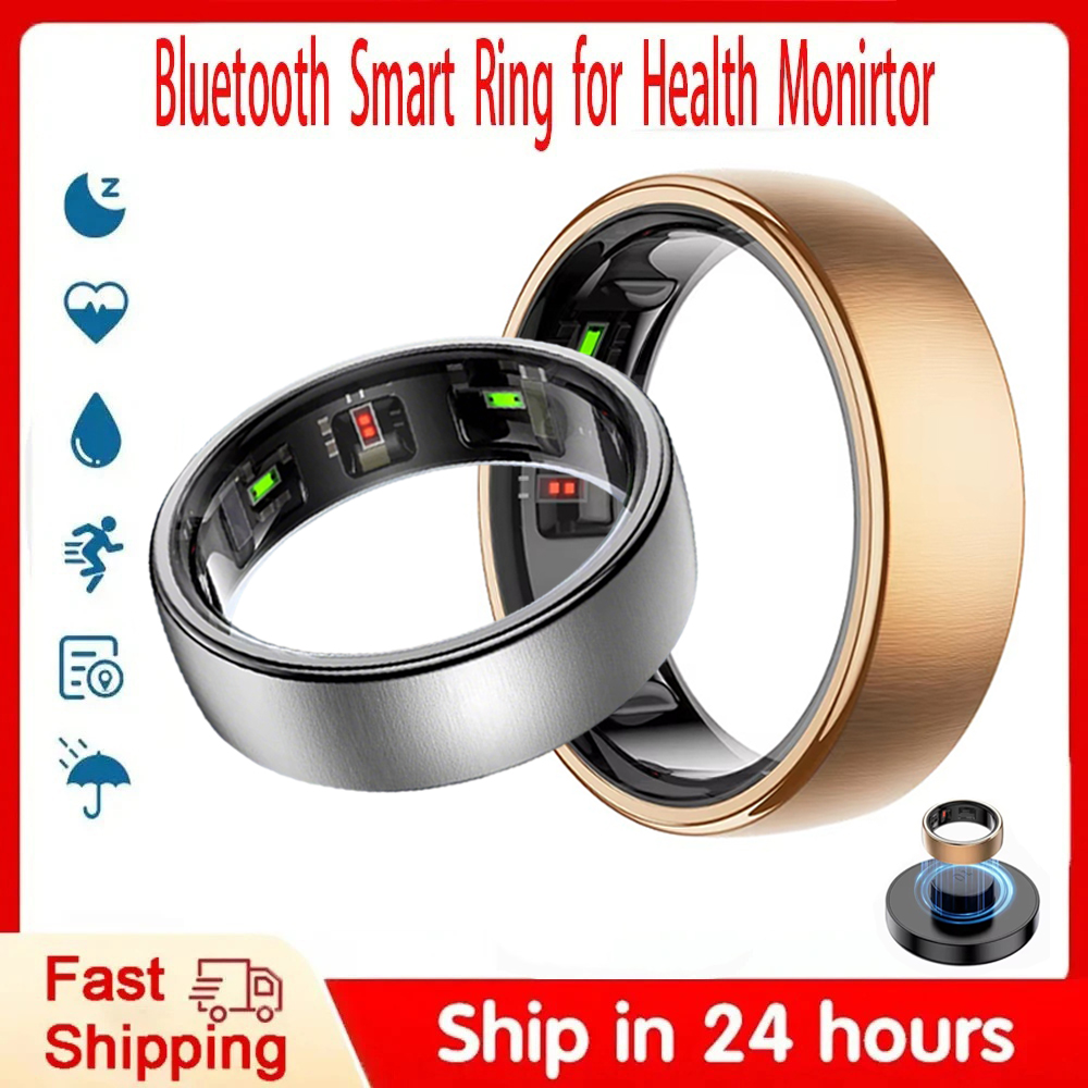 Temperature Ring Skin - Anello Intelligente R10 con Custodia di