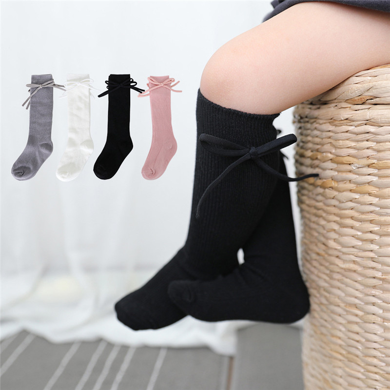 Baby Sock Oximeter - Autunno bambini calzini al ginocchio neonate