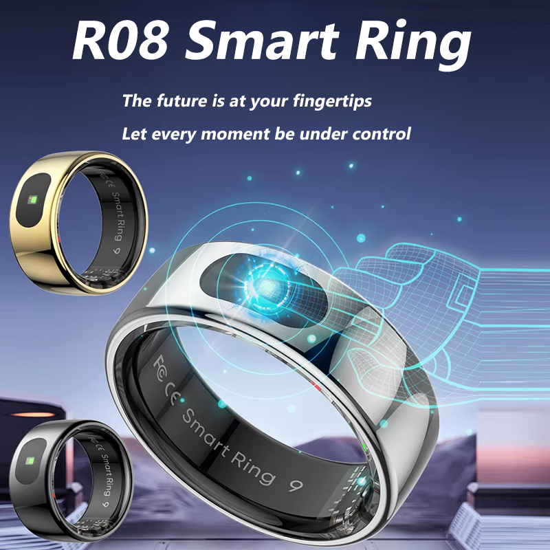 Temperature Ring Skin - R08 Smart Ring Uomo Donna Custodia