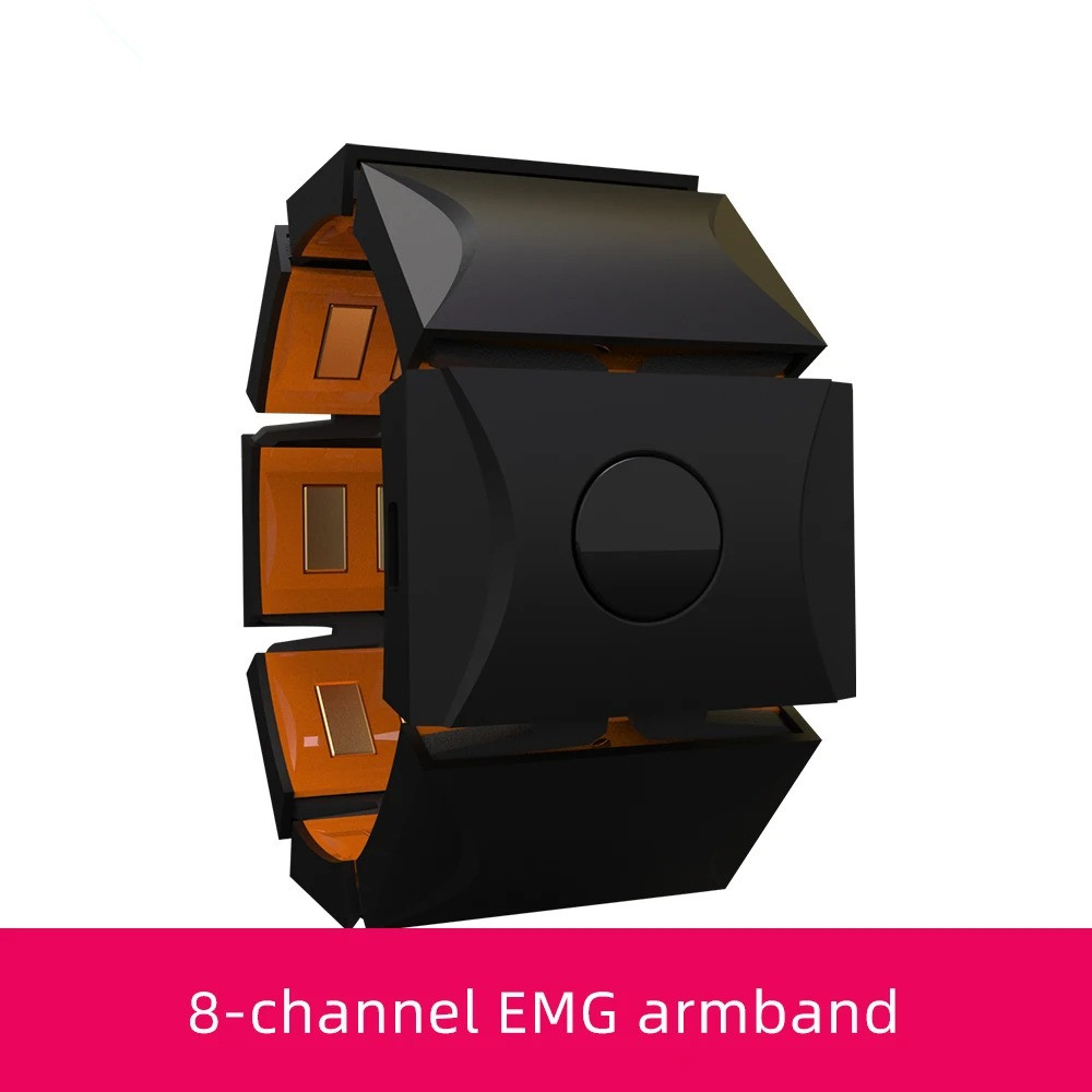 Muscle Sensor Emg - Anello per braccio elettrico muscolare a