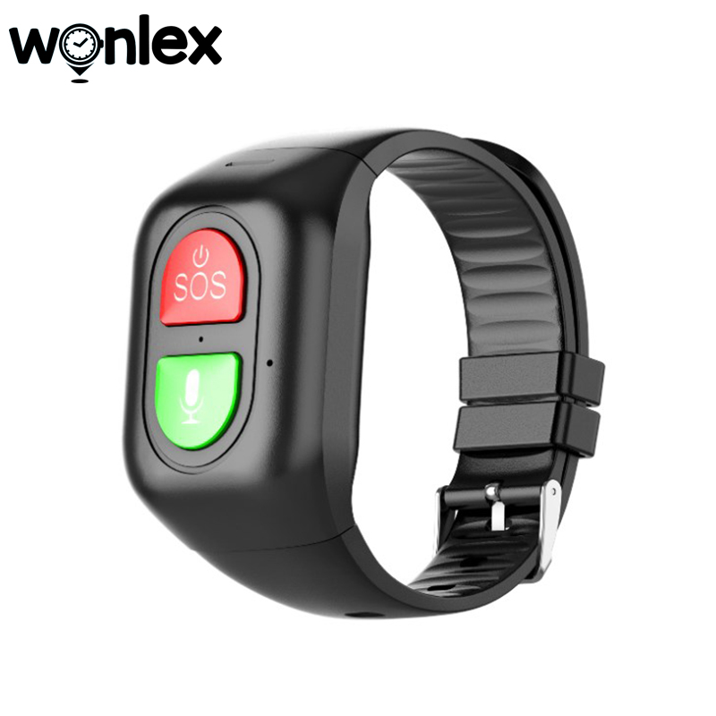 Fall Detection Watch - Wonlex S8 Anziani Localizzatore GPS 4G