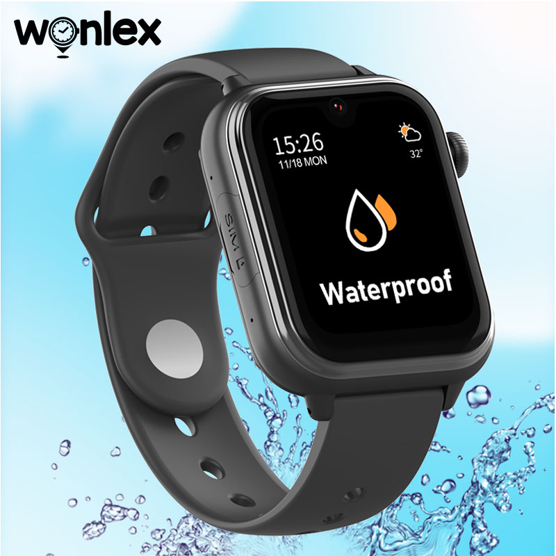 Fall Detection Watch - Wonlex KT37 GPS Smart Watch Bambini