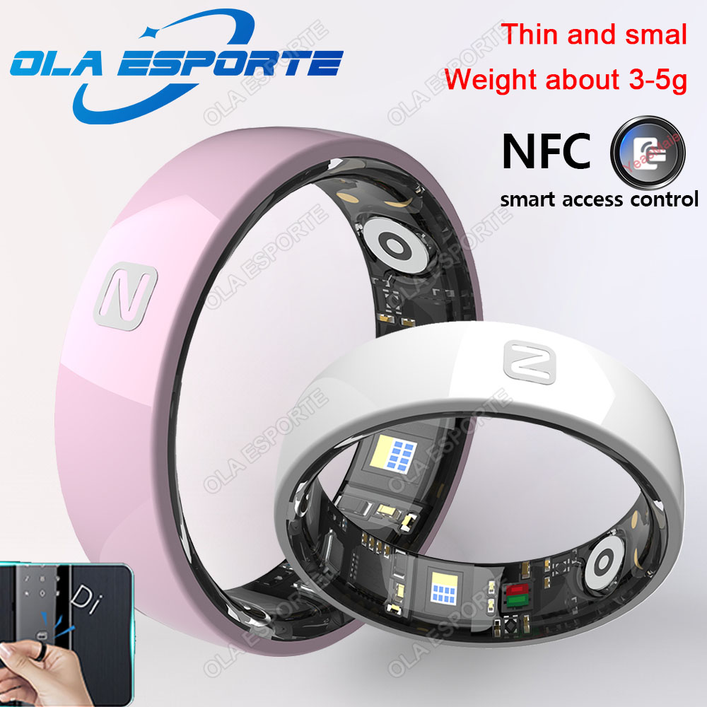 Smart Ring Nfc Pay - Anello intelligente per controllo accessi NFC