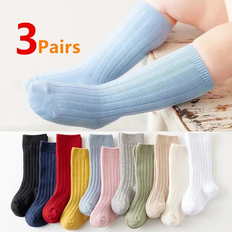 Baby Sock Oximeter - 3 paia/lotto calzini alti al ginocchio