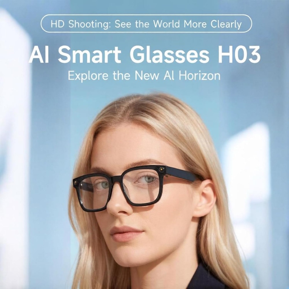 Occhiali Intelligenti con Foto - Smart Glasses Lens recensione e prezzo