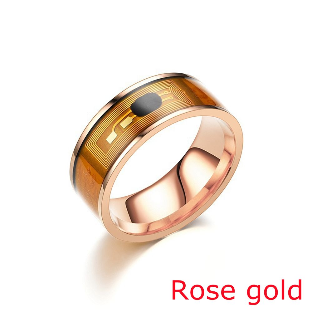 Il indossabile impermeabile mu - Smart Ring Nfc Pay recensione e prezzo