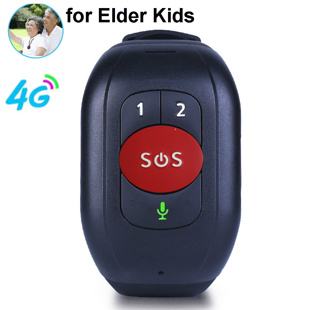 Braccialetto GPS 4G LTE V48 pe - Fall Detection Watch recensione e prezzo