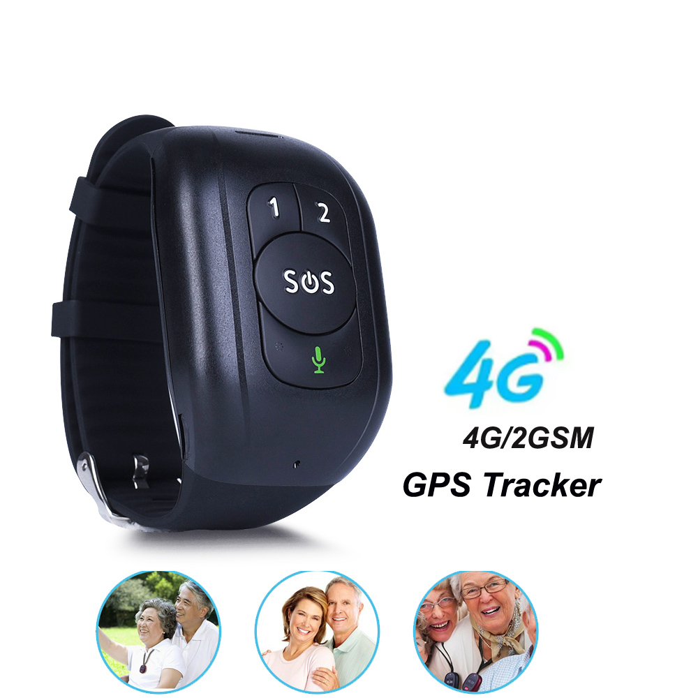 Braccialetto GPS 4G LTE V48 pe - Fall Detection Watch recensione e prezzo