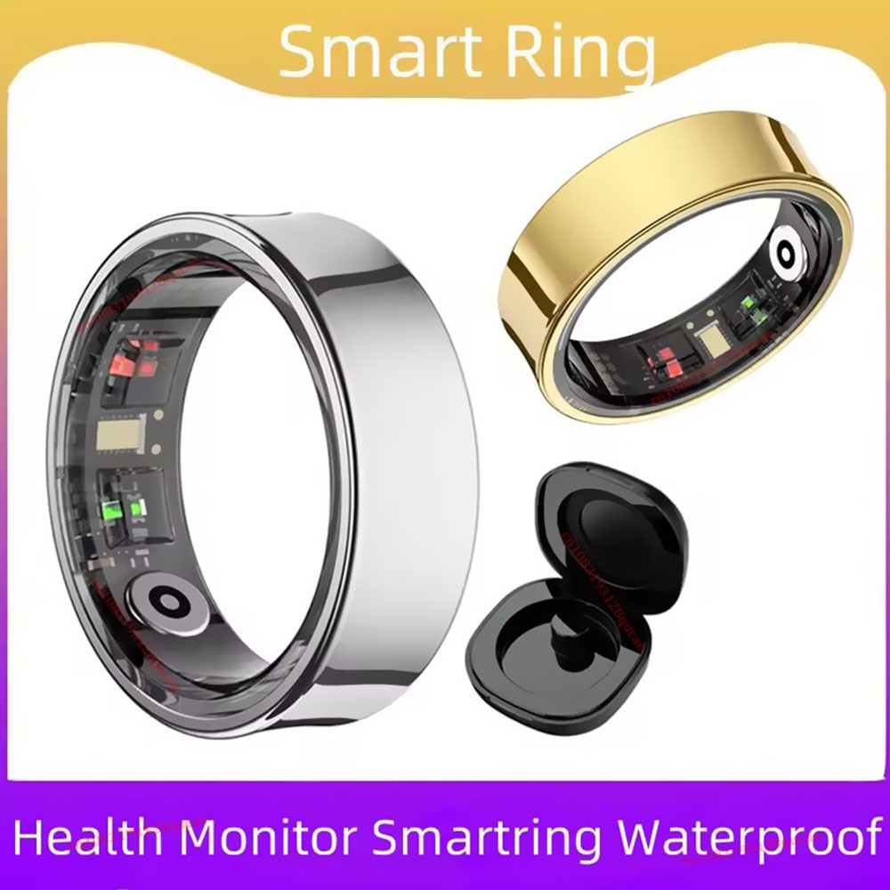 Nuovo anello intelligente R09  - Temperature Ring Skin recensione e prezzo