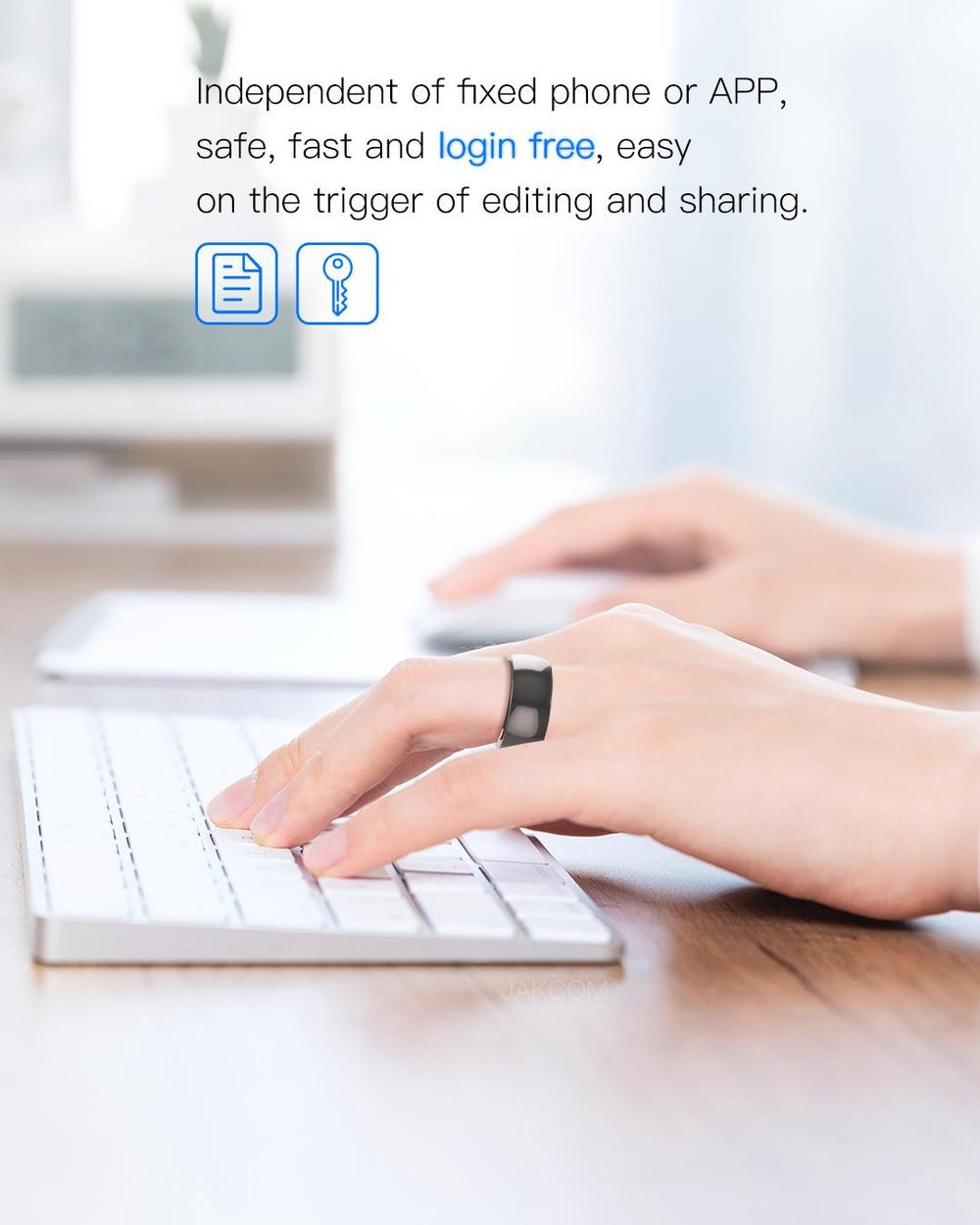 Jakcom R4 Intelligente Anello  - Smart Ring Nfc Pay recensione e prezzo
