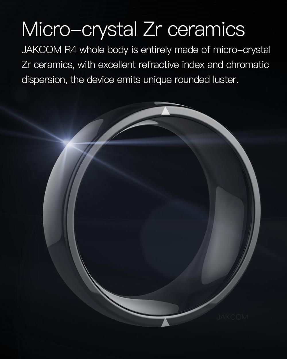 Anello di archiviazione della  - Smart Ring Nfc Pay recensione e prezzo
