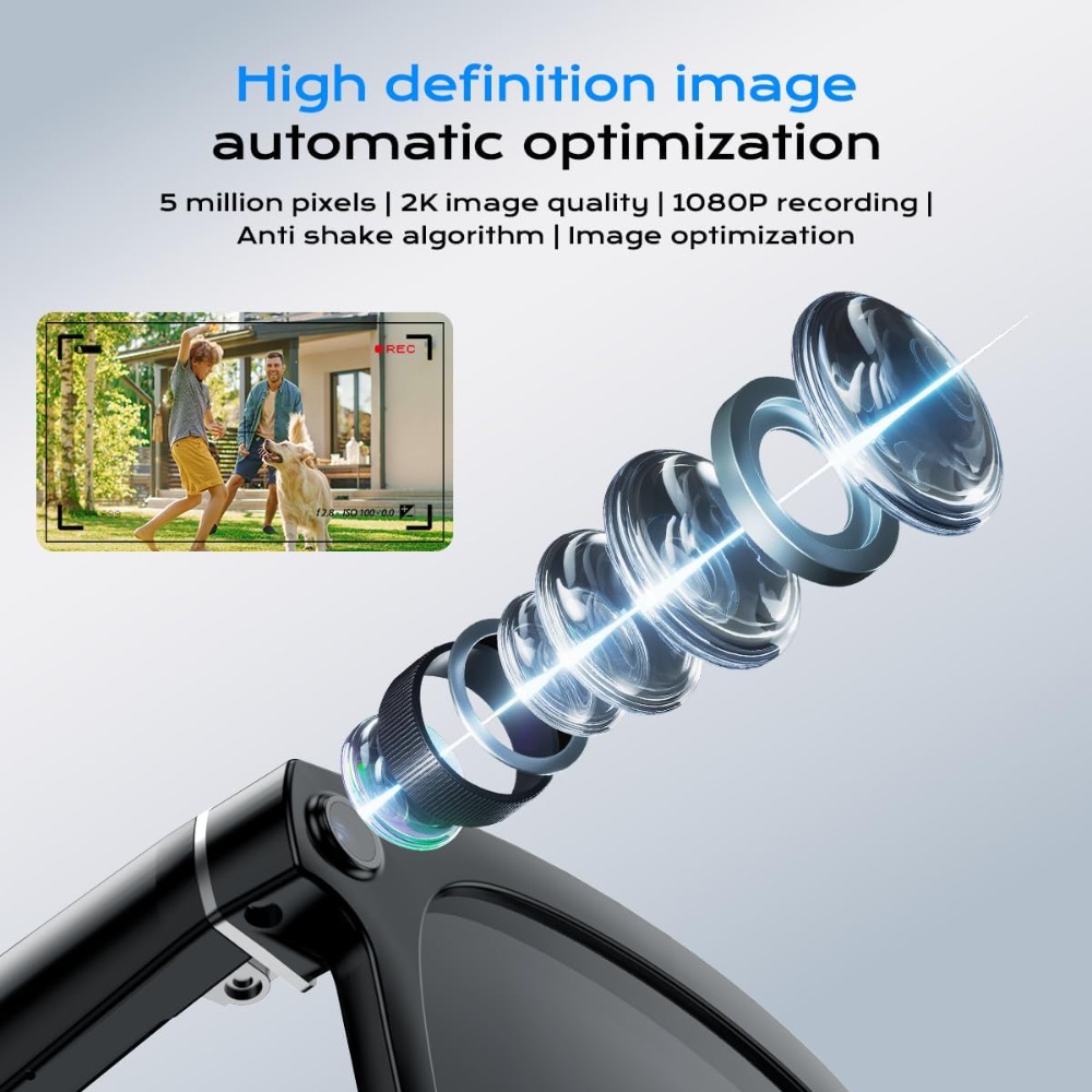 Occhiali Intelligenti con Foto - Smart Glasses Lens recensione e prezzo