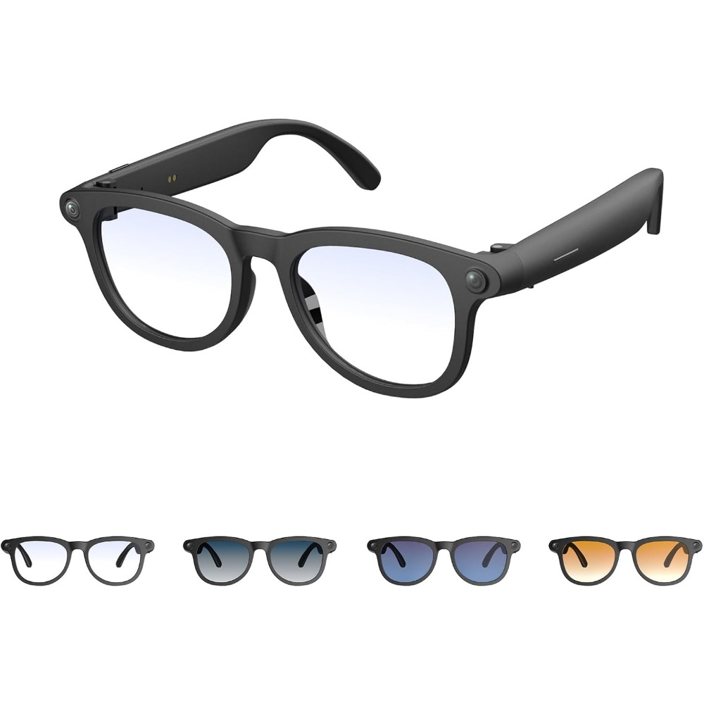 Occhiali Intelligenti con Foto - Smart Glasses Lens recensione e prezzo