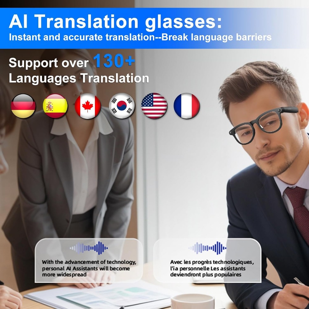 Occhiali Intelligenti con Foto - Smart Glasses Lens recensione e prezzo