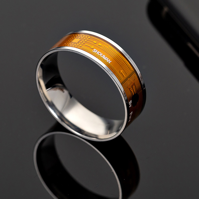 Multifunzionale Unisex in acci - Smart Ring Nfc Pay recensione e prezzo