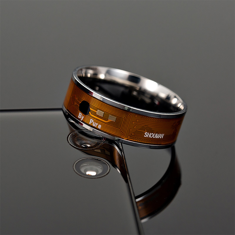 Multifunzionale Unisex in acci - Smart Ring Nfc Pay recensione e prezzo